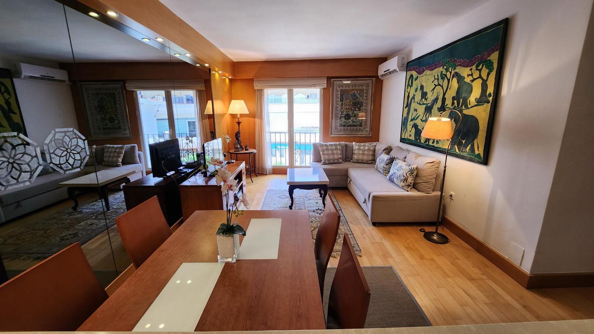 R1357 Balcon De Europa Apartment เนร์คา ภายนอก รูปภาพ
