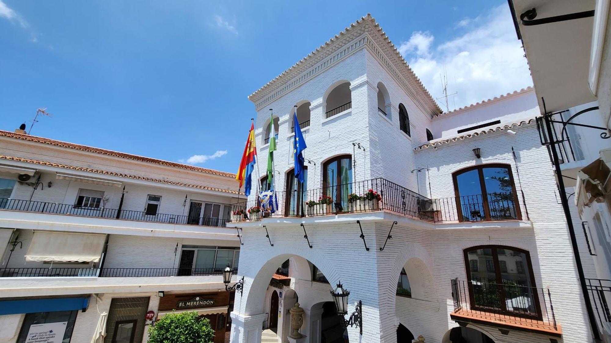 R1357 Balcon De Europa Apartment เนร์คา ภายนอก รูปภาพ